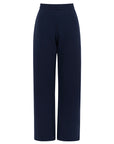 organic cotton trackpants in navy