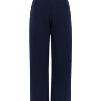 organic cotton trackpants in navy
