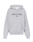 organic cotton sweatshirt in gray