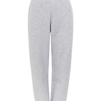 organic cotton trackpants in gray