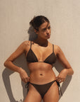 sustainable swimwear bottoms nala terra noir