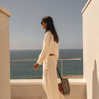eli linen top bare earth