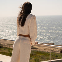eli linen top bare earth