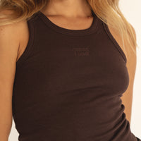 tank top brown