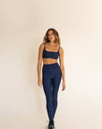 recycled ACTIVE leggings in navy