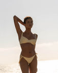 sustainable swimwear bottoms nala butter cream