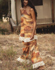 conscious x sienna loom top sunset