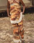 conscious x sienna fiona pants sunset