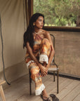 conscious x sienna fiona pants sunset
