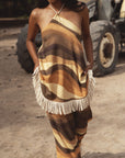 conscious x sienna loom top heatwave
