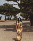 conscious x sienna ophelia dress heatwave
