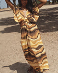 conscious x sienna ophelia dress heatwave