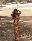 conscious x sienna ophelia dress sunset