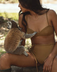 conscious x sienna sustainable swimwear top ellie savanna