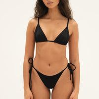 sustainable swimwear bottoms nala full black