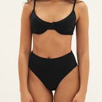 sustainable swimwear bottoms saint full black