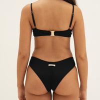 sustainable swimwear bottoms emma full black