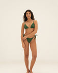 sustainable swimwear bottoms nala palma green