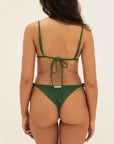 sustainable swimwear bottoms nala palma green