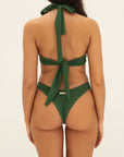 sustainable swimwear bottoms noah palma green