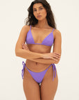 sustainable swimwear bottoms nala terry lilac