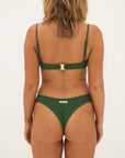 sustainable swimwear bottoms noah palma green