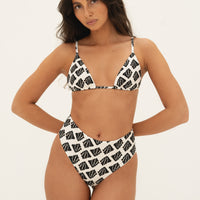 sustainable swimwear bottoms saint algea print