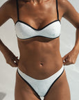 sustainable swimwear bottoms esme shell