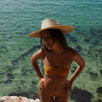 sustainable swimwear bottoms nala rust limited ed.