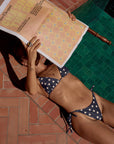 sustainable swimwear bottoms nala x hannah hofinger in luna dots