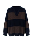 recycled wool knitwear alfie polo