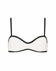 sustainable swimwear top ellie shell
