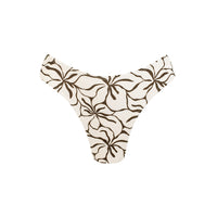 sustainable swimwear bottoms emma ivory flowers