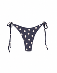 sustainable swimwear bottoms nala x hannah hofinger in luna dots