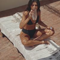 sustainable swimwear bottoms saint noir textured