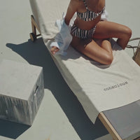 sustainable swimwear top aria earth lines