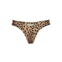 sustainable swimwear bottoms noah brown leopard