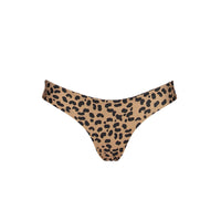 sustainable swimwear bottoms noah brown leopard