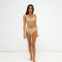sustainable swimwear top zoe sand