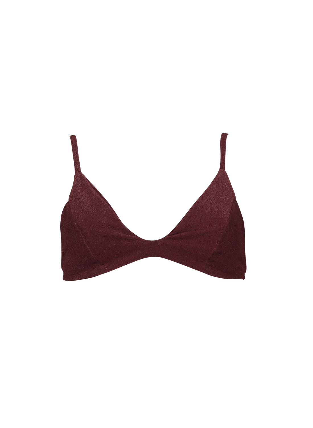 sustainable swimwear top kaya wine
