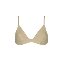 sustainable swimwear top kaya sand