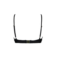 sustainable swimwear top ollie full black