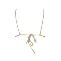 sustainable swimwear top kaya sand