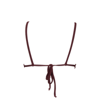 sustainable swimwear top kaya wine