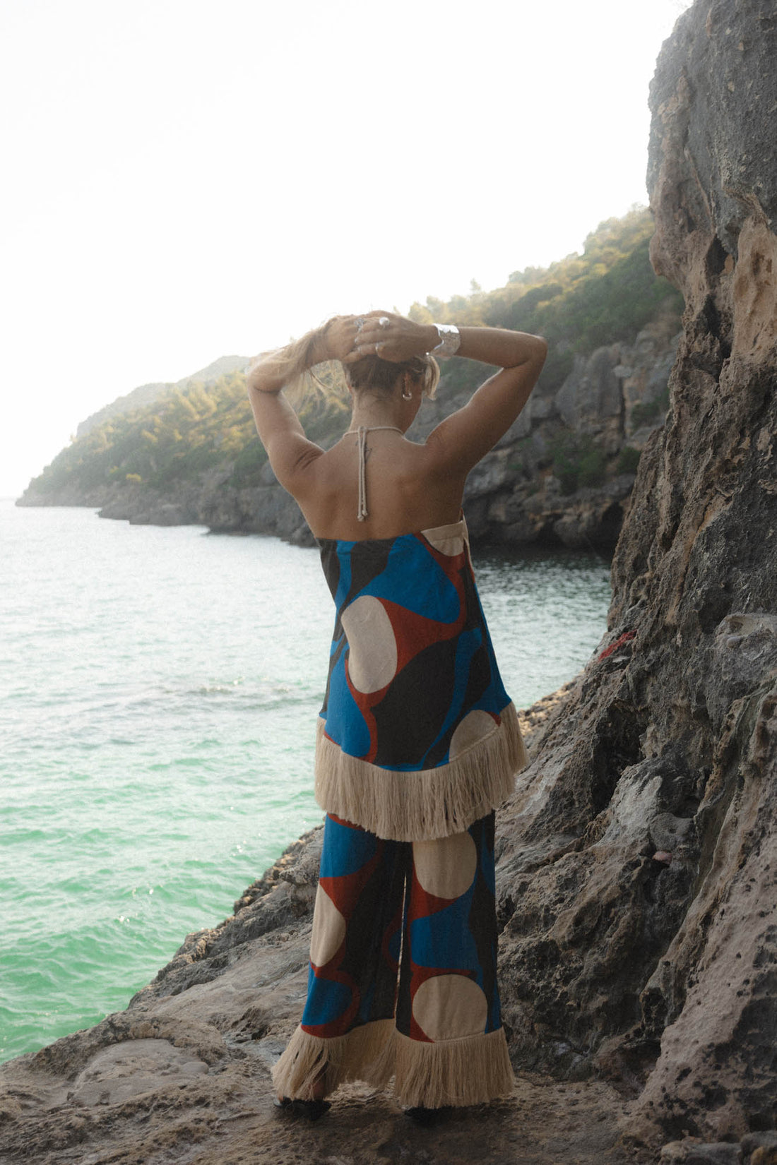 conscious x sienna loom top midnight circle