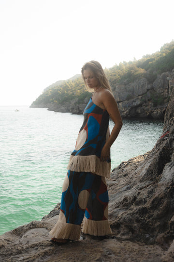conscious x sienna loom top midnight circle