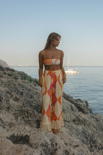 conscious x sienna fiona pants midday circle