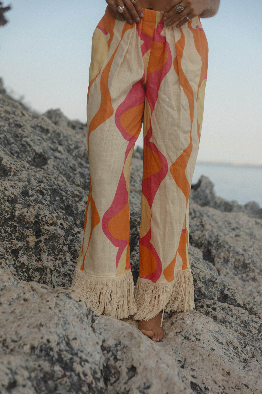 conscious x sienna fiona pants midday circle