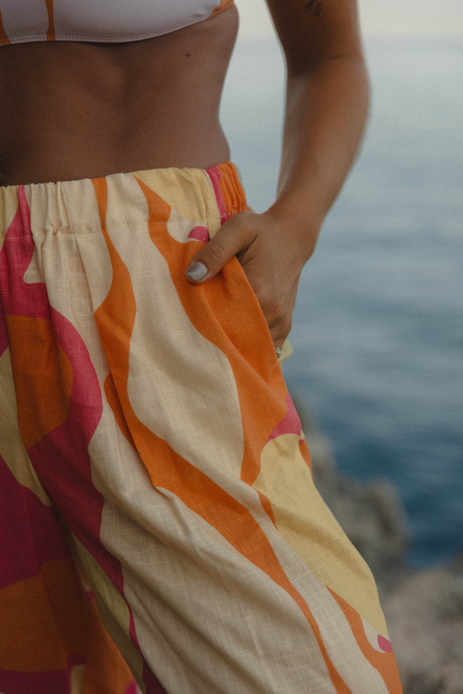conscious x sienna fiona pants midday circle