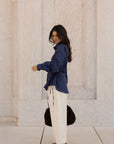 barrel soft trousers in bare